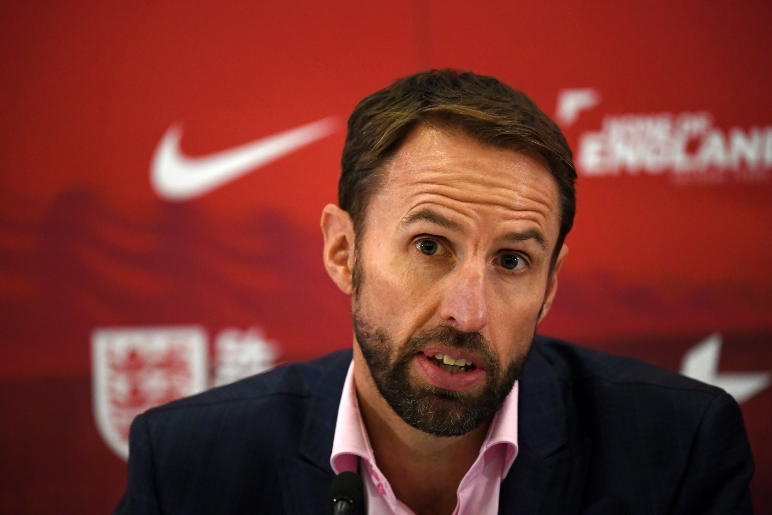 Southgate defended his selection policy