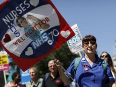 NHS staff vacancies rise 10% amid unfolding ‘national emergency’