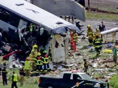At least four people killed in New Mexico bus crash
