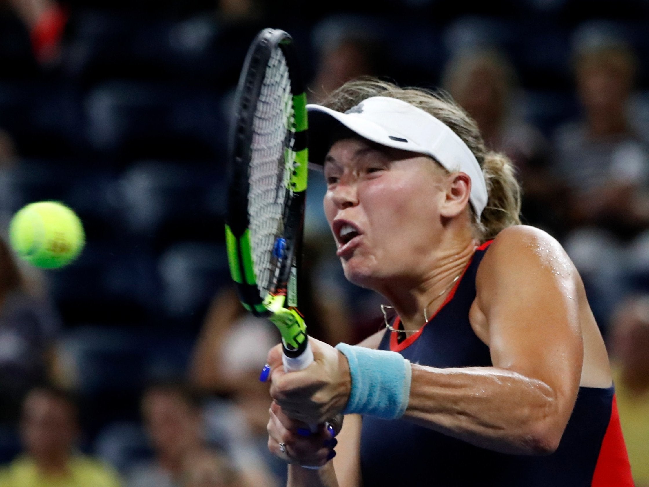 Wozniacki has won just two matches since winning the Australian Open