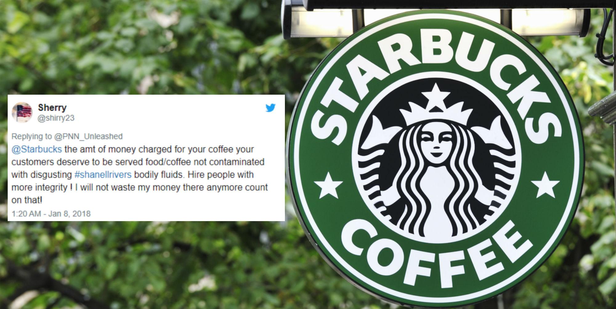 Racists force Starbucks to shut down after false story of black