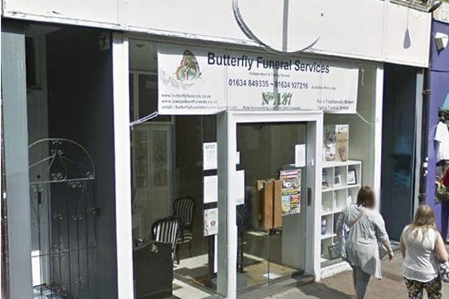 Butterfly Funeral Services, Rochester, Kent