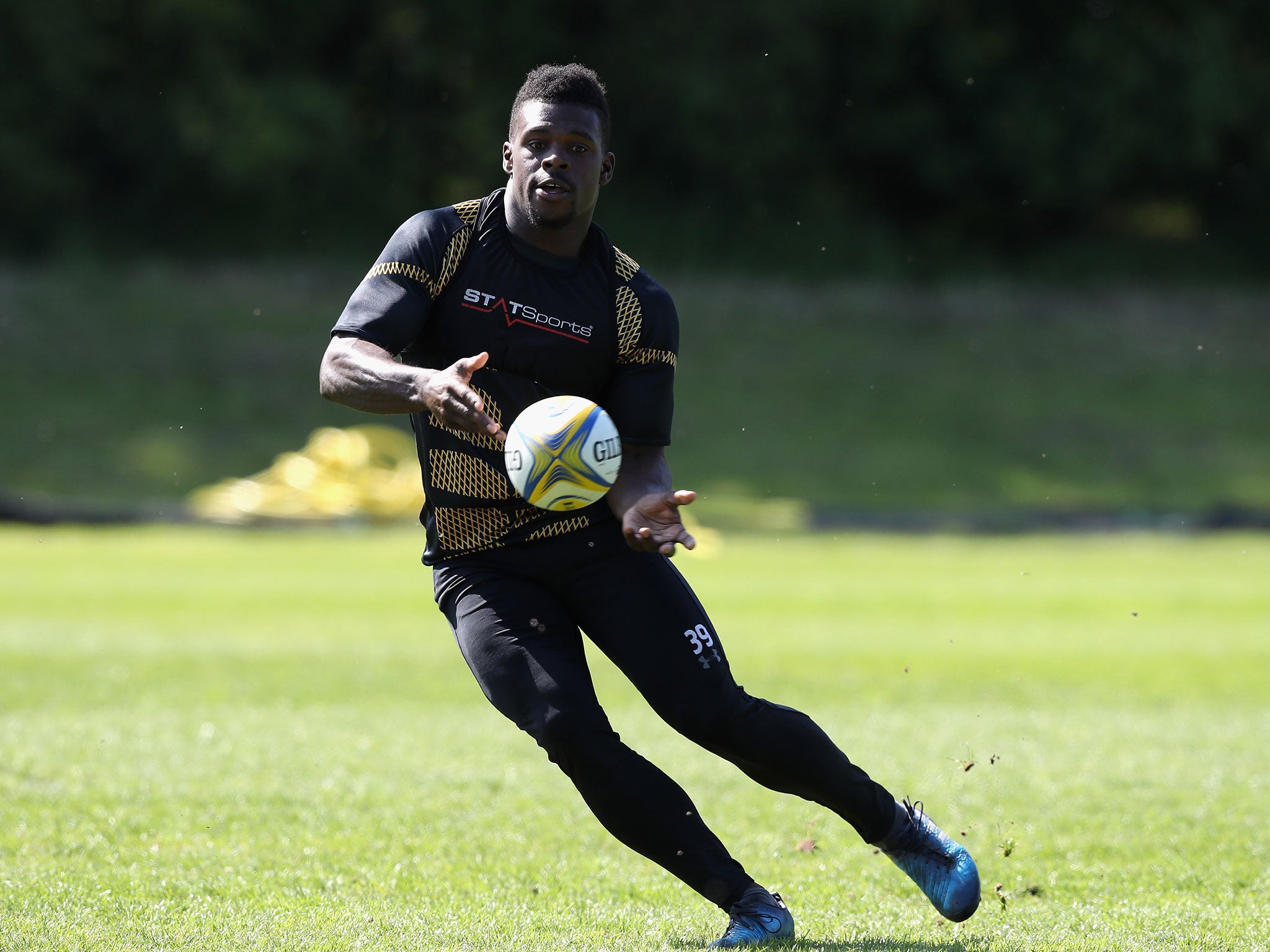 Christian Wade plans to set-up a foundation to help children from minority ethnic backgrounds breakthrough into rugby