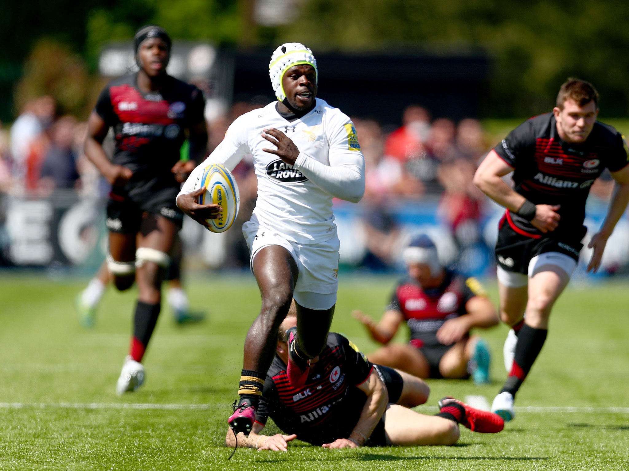 Wade needs 10 tries this season the break Tom Varndell's Premiership record