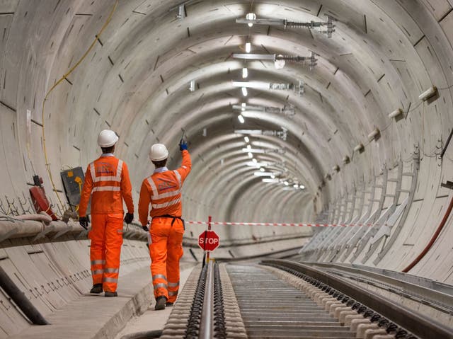 Crossrail will be known as the Elizabeth line when it is completed