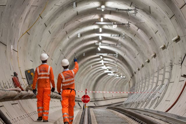 Crossrail will be known as the Elizabeth line when it is completed