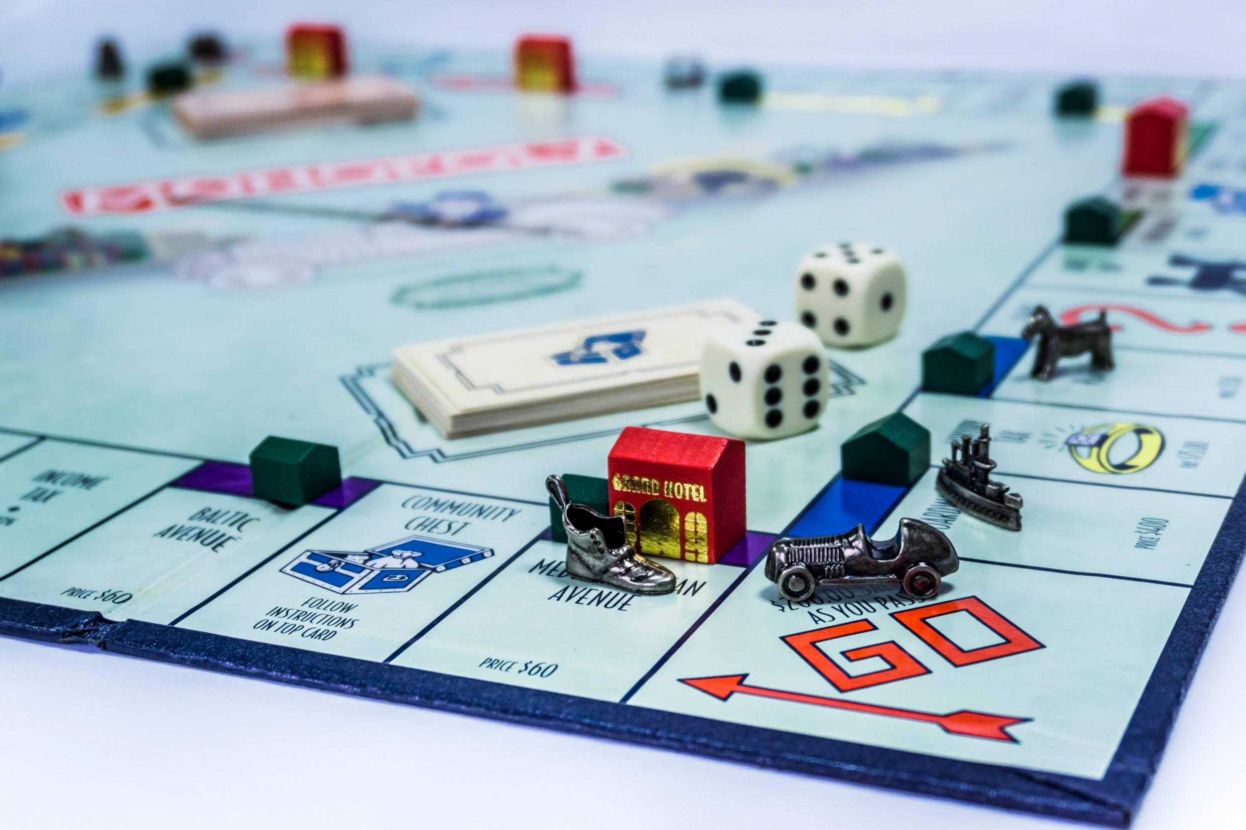 Unlike other online games, you’ll have to pay to play Monopoly