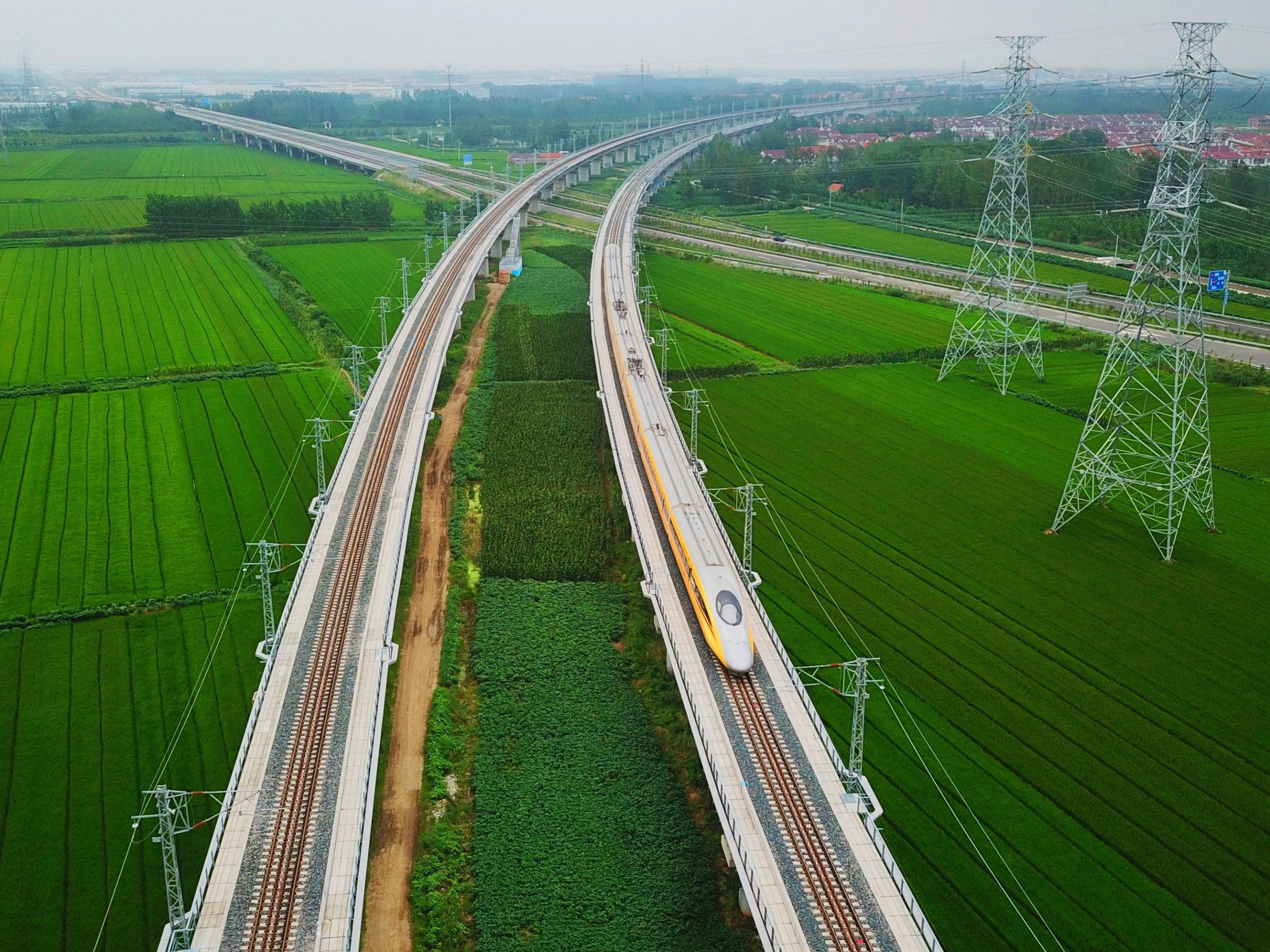 China is working to fully automate its bullet trains