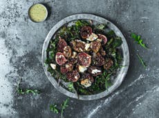 Three autumnal recipes from 'Big Salads' by Kat Mead