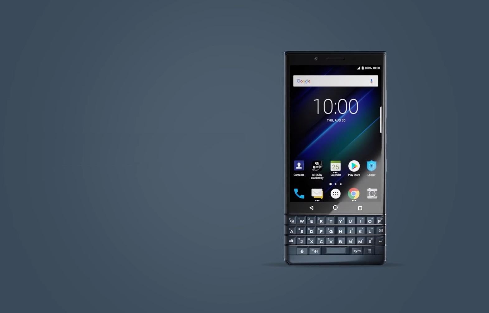 BlackBerry phones still exist and the newest one claims to be 'iconic