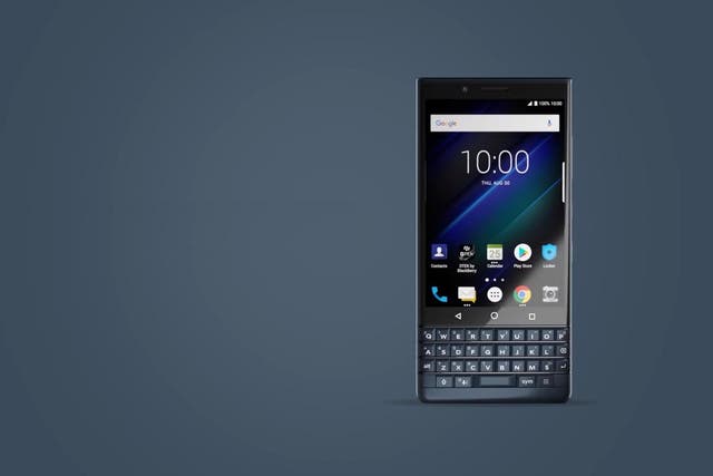 BlackBerry Mobile describes the Key 2 LE as a 'vibrant, modern smartphone'
