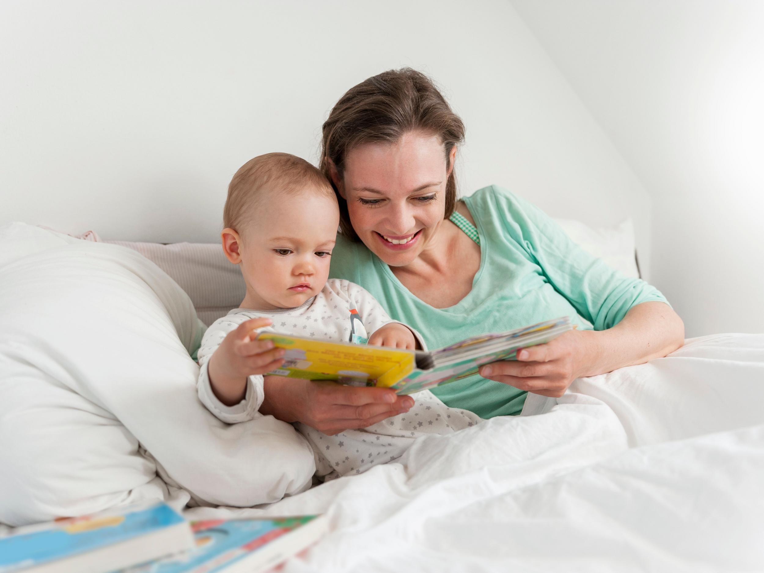 Parent And Child Reading