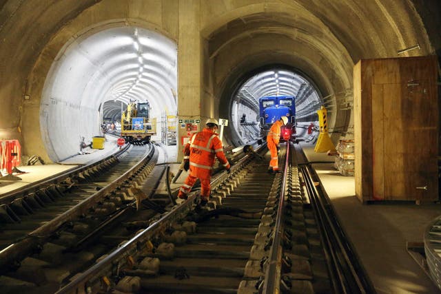 Line delays: Crossrail's opening has been delayed by almost a year 'to ensure a safe and reliable railway for customers from day one of passenger service'