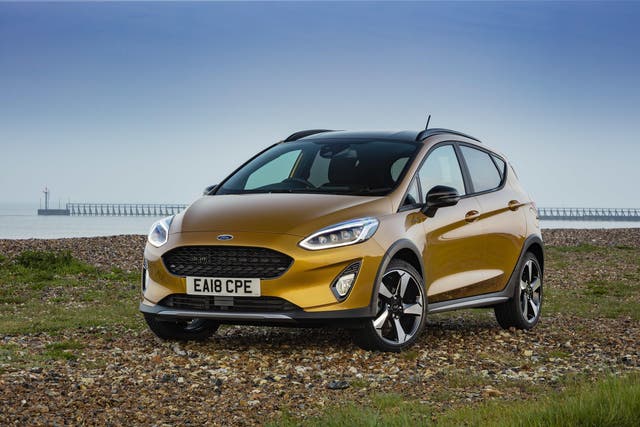 Stay active with the latest version of the Ford Fiesta