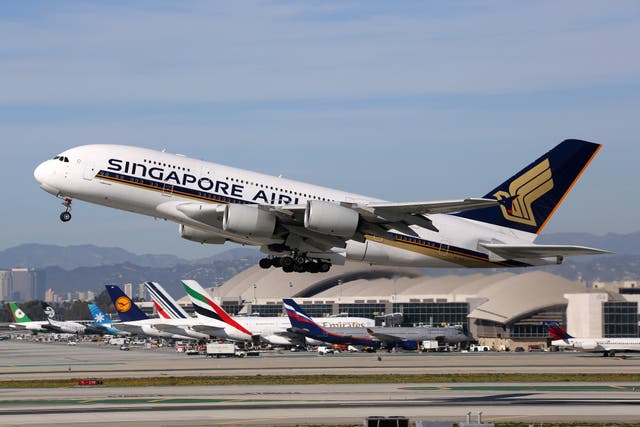 Singapore Airlines is using one of its grounded aircraft as a restaurant