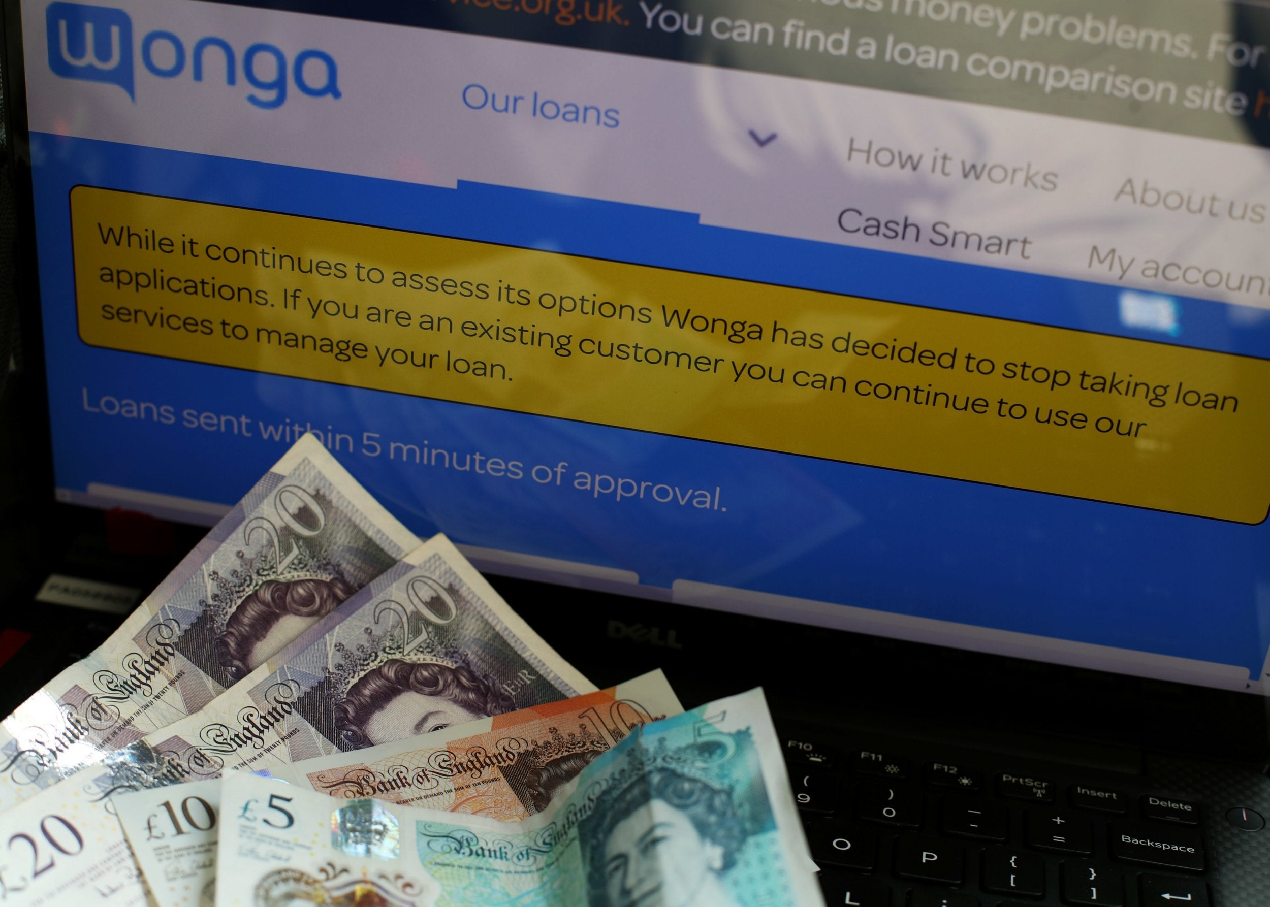 Warning comes after payday lender Wonga went bust due to rising number of complaints
