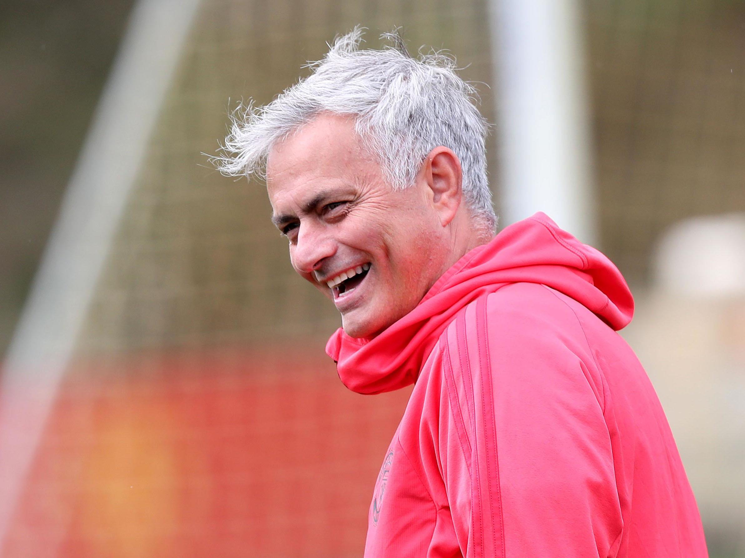 Mourinho has defended his record (Man Utd via Getty Images)