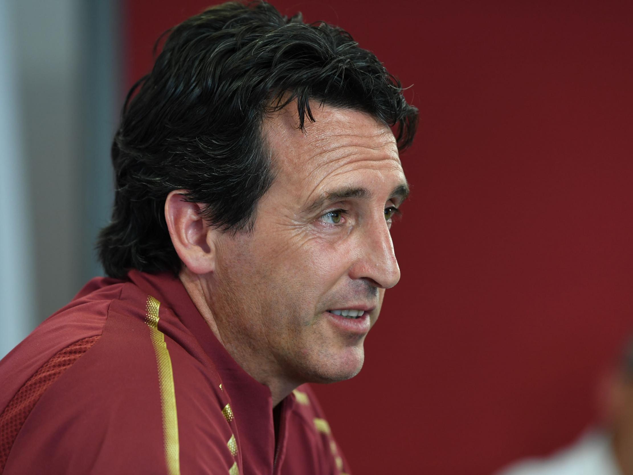 Emery addressed the press on Friday