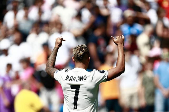 Mariano Diaz is the new Real Madrid number 7
