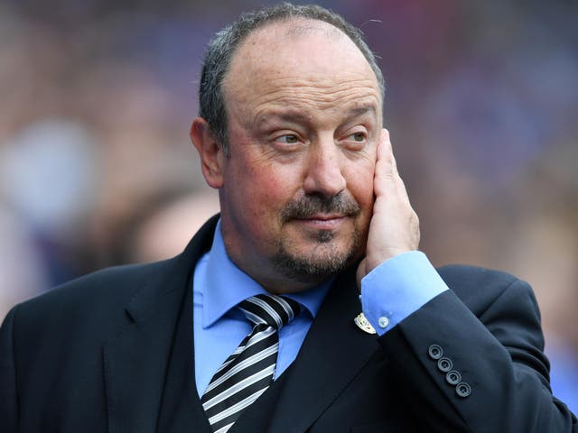 Benitez says that Ashley is always welcome at the training ground