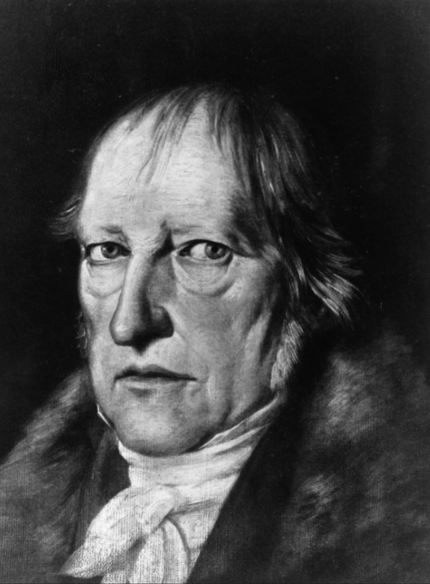 Georg Hegel was invoked by Mourinho