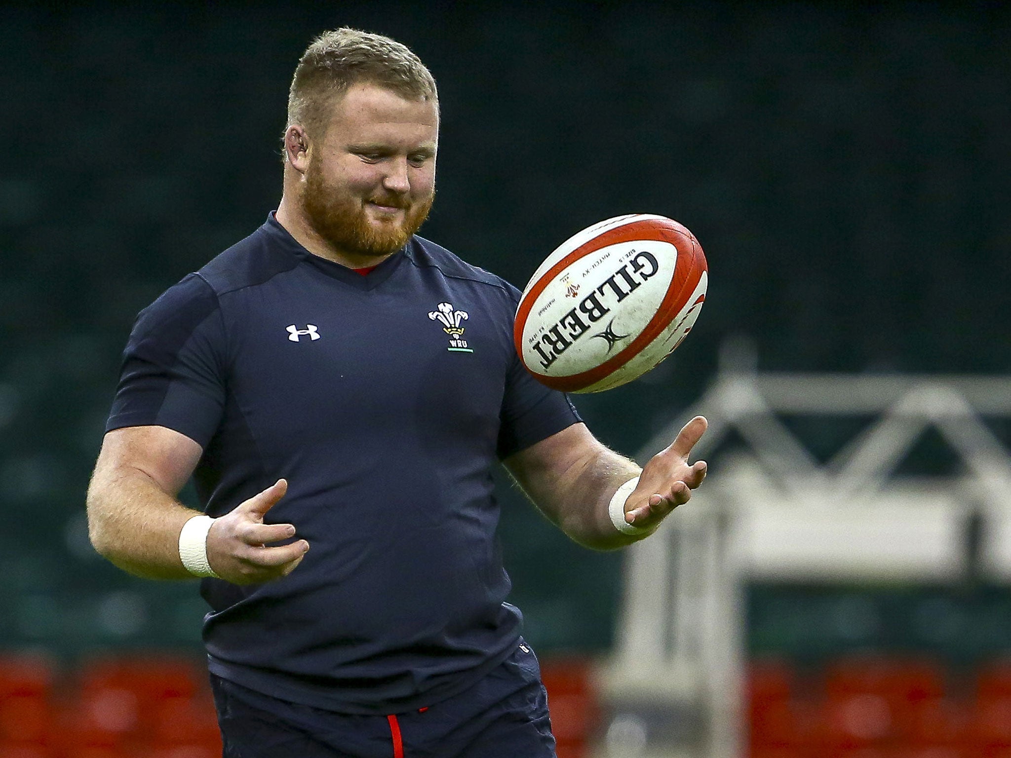 Samson Lee had a plate inserted into his face this summer