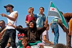 Idlib’s 3m residents in fear ahead of final Assad assault on rebels