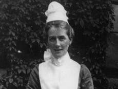 The heroic British nurse executed by German soldiers in 1915