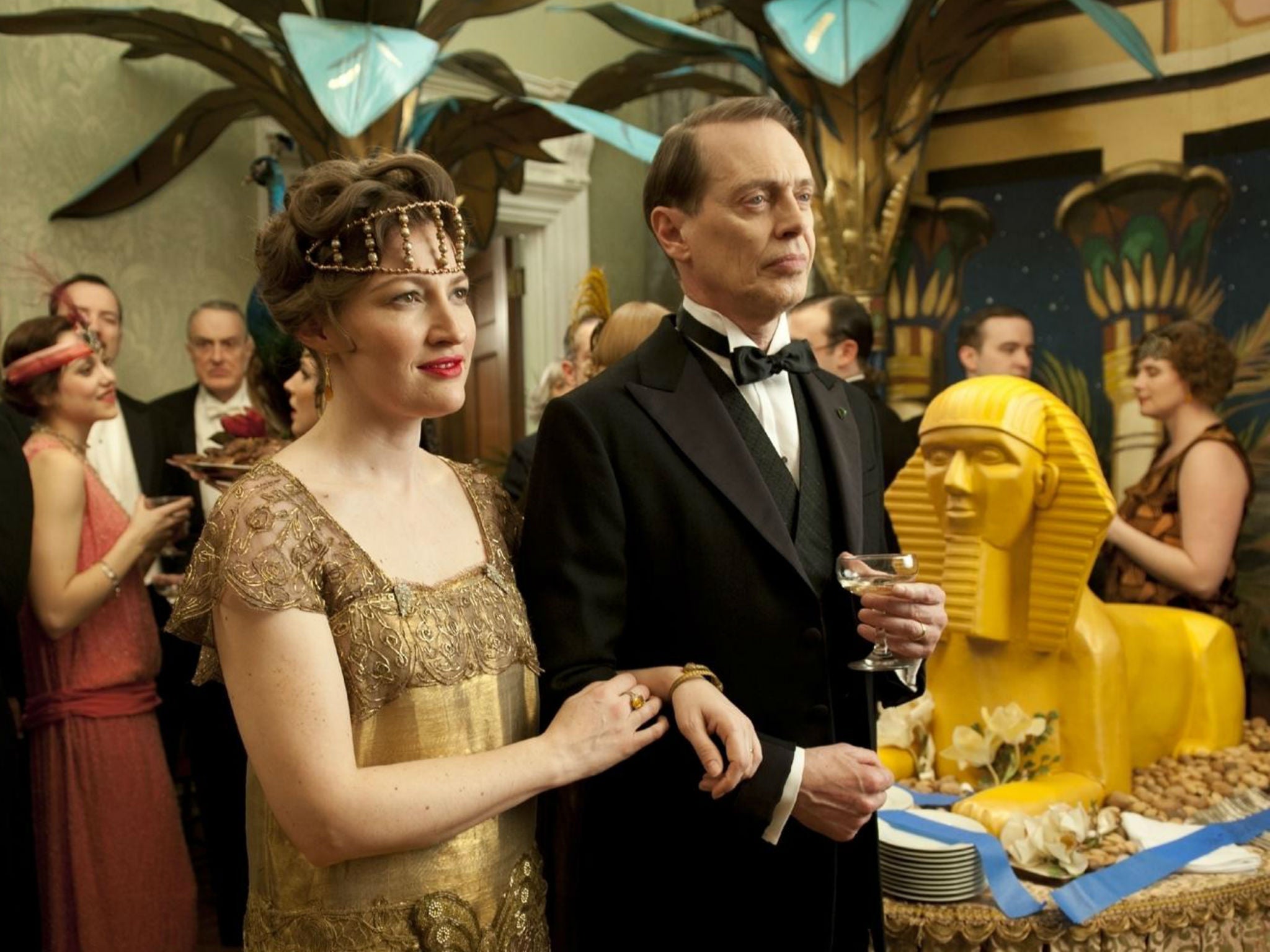 Macdonald became more known in the US following her role opposite Steve Buscemi in ‘Boardwalk Empire’