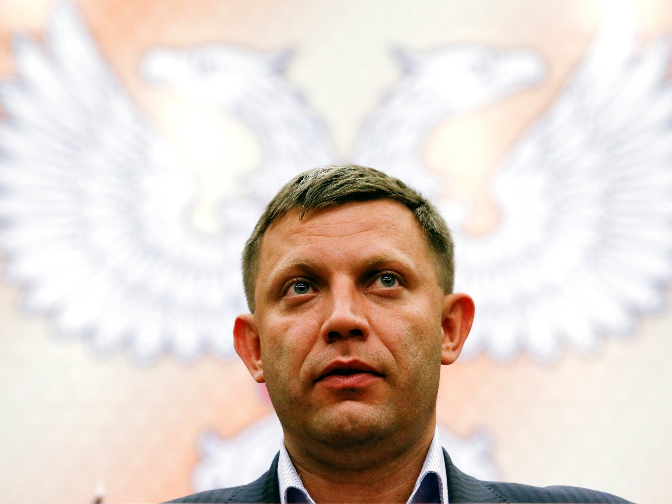 Zakharchenko was head of the self-proclaimed Donetsk People's Republic