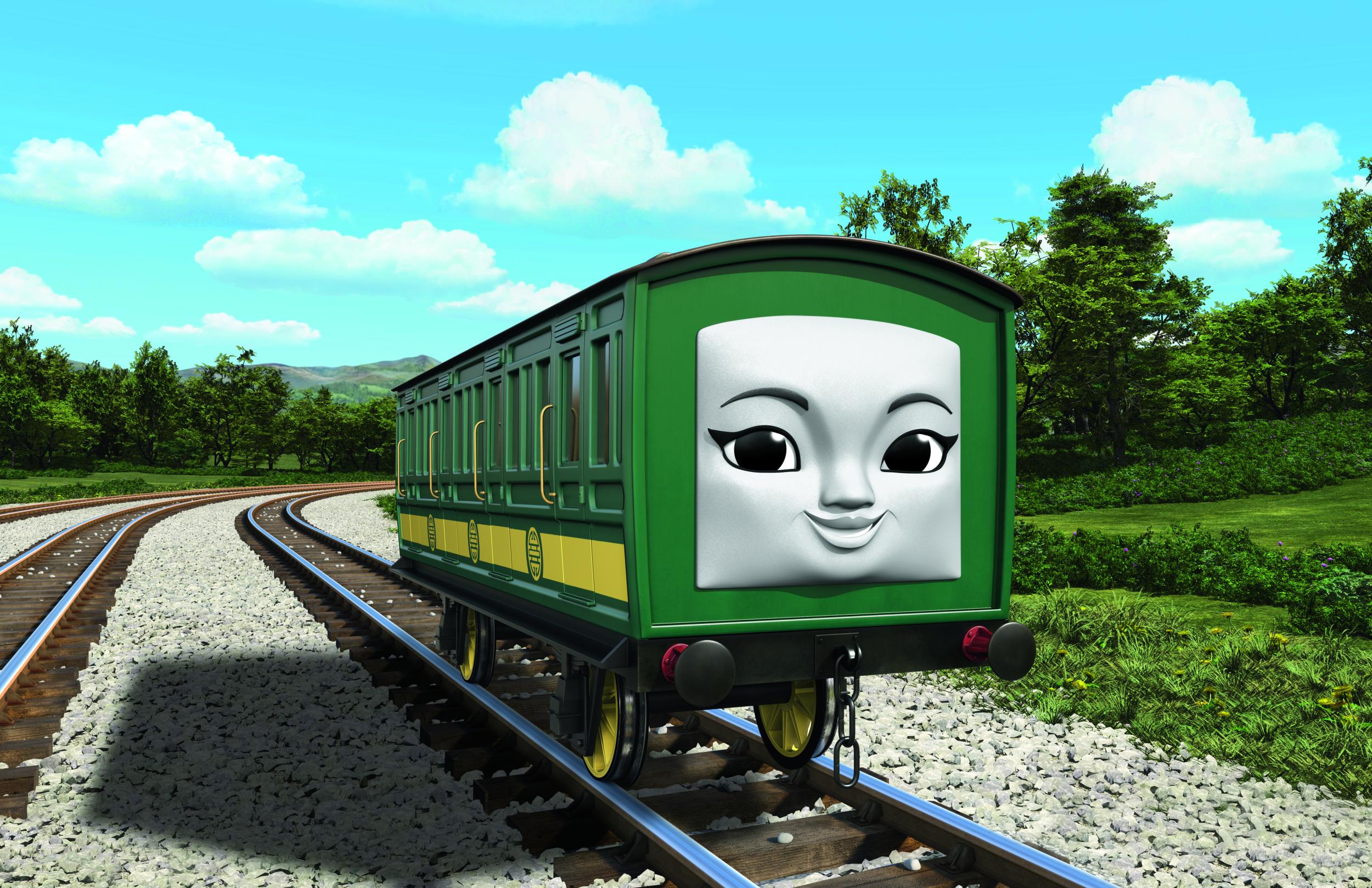 thomas and friends female characters