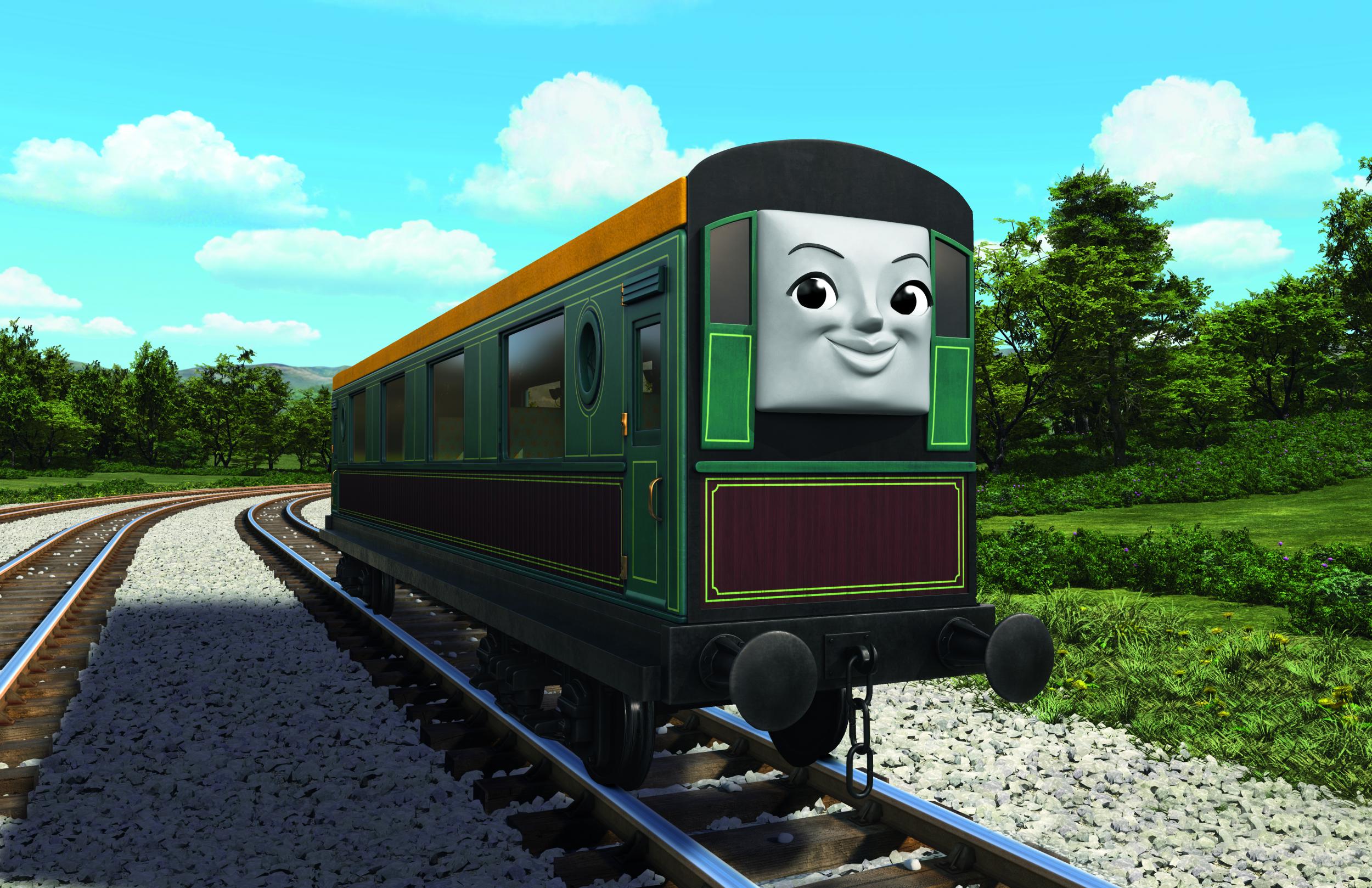 female trains in thomas the tank engine