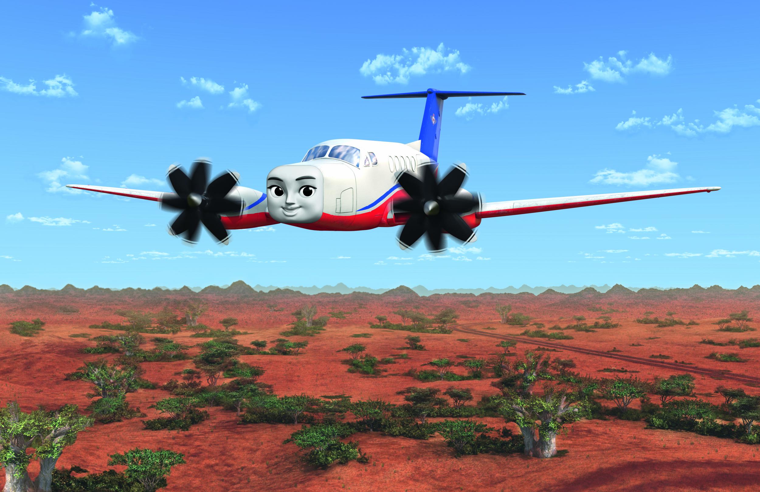 plane from thomas the train