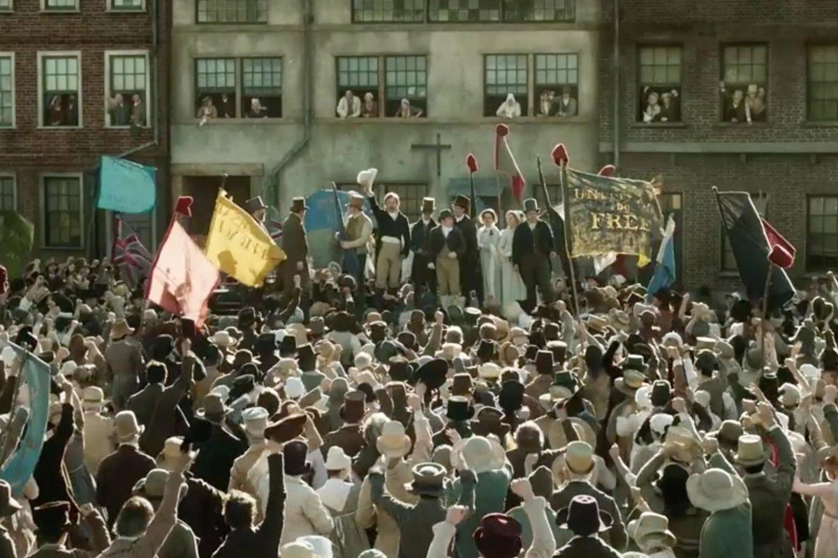 Peterloo review: Mike Leigh's period drama has immediacy and a sense of ...
