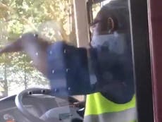 London bus driver wins praise after freestyling for entire journey