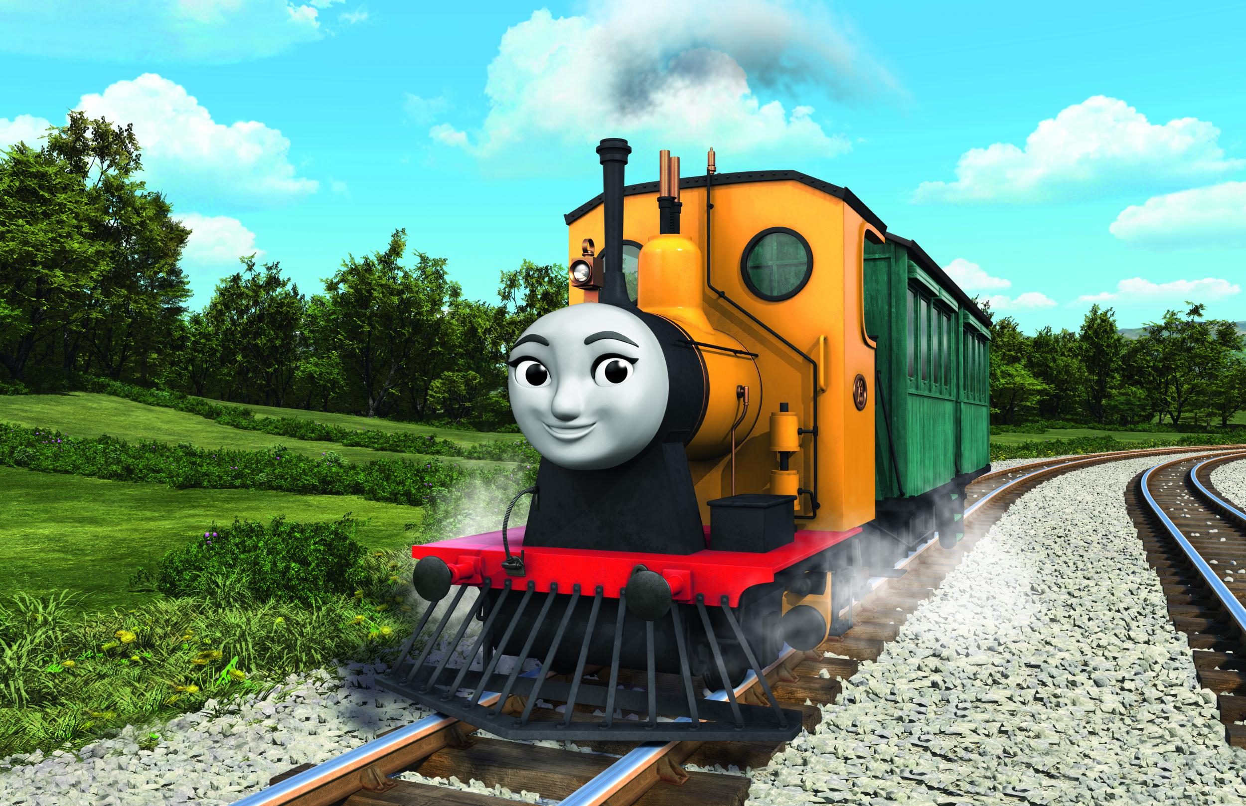 female thomas the train