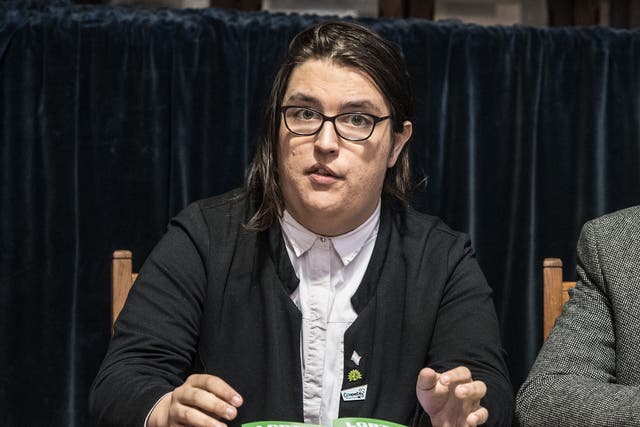 Aimee Challenor, who was the party’s equalities spokeswoman, withdrew from the leadership race after her father was jailed