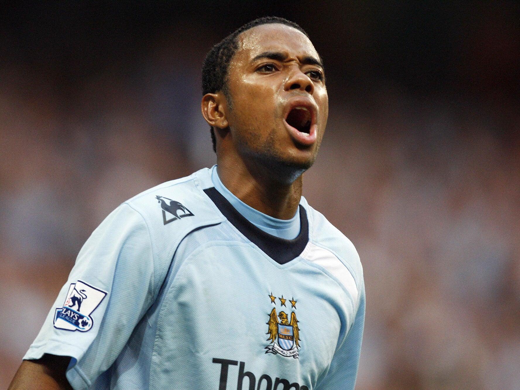 Robinho's signing was a statement of intent