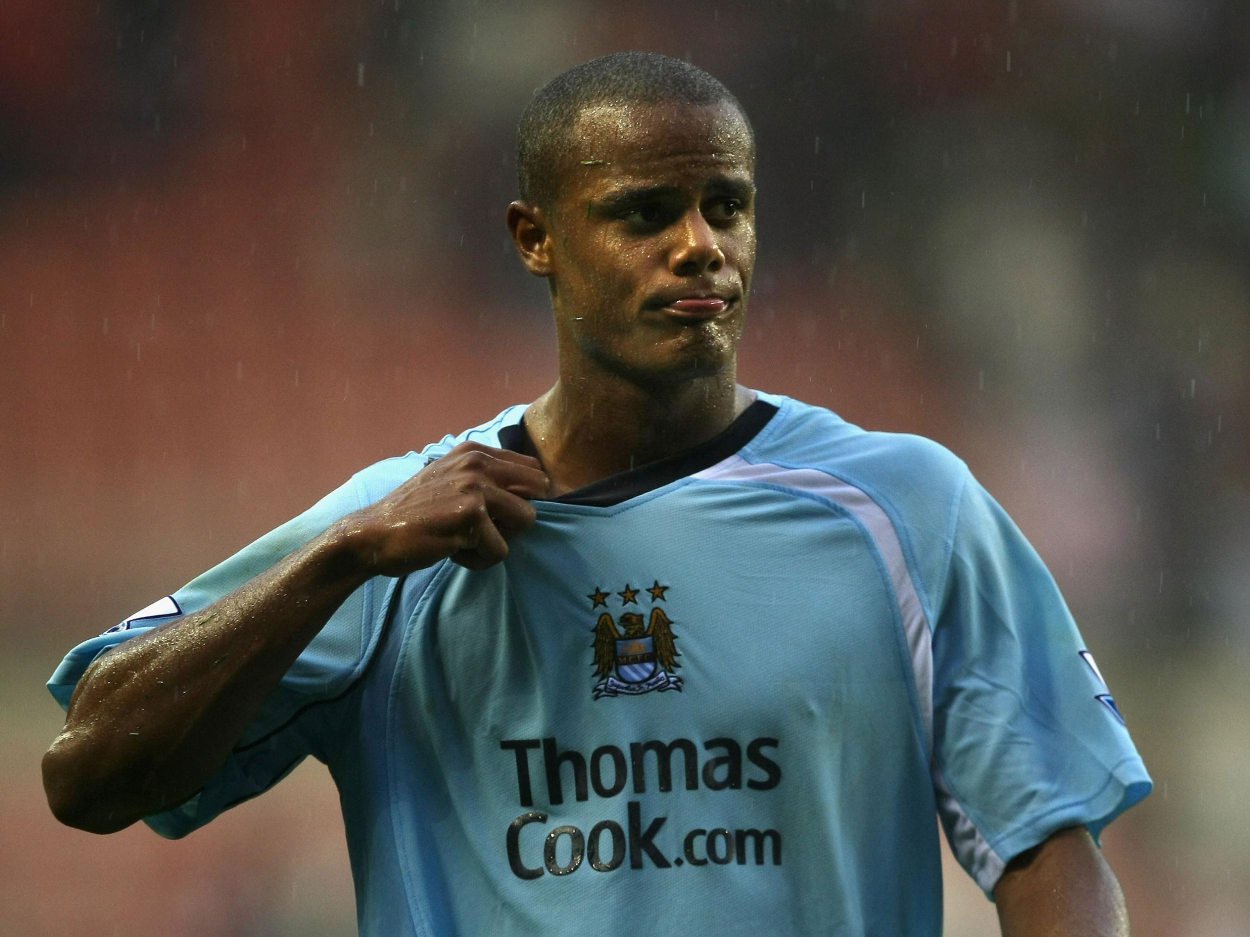 Kompany joined City days before the 2008 takeover