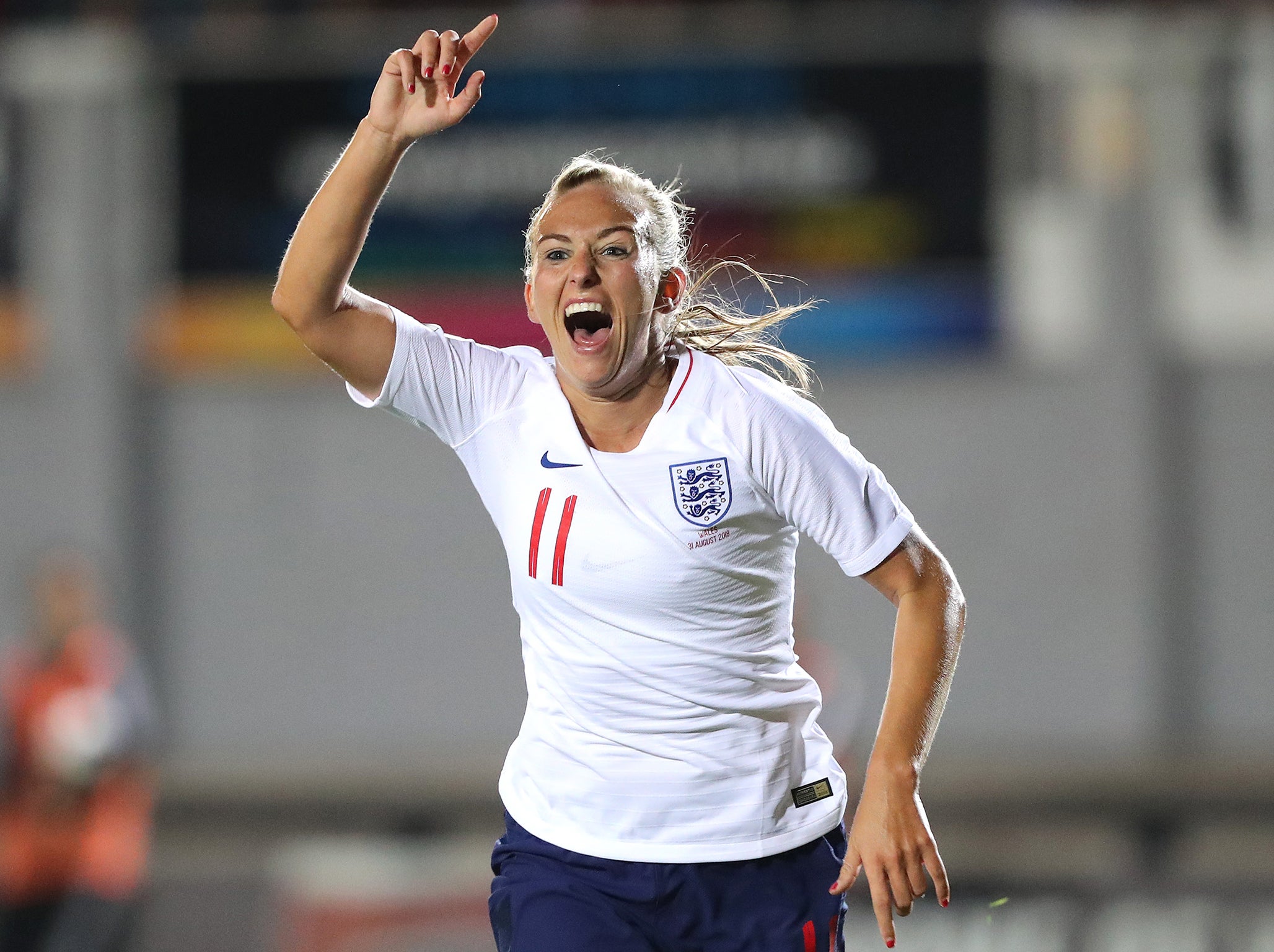 England finally break down resilient Wales to book their place at 2019 Women&apos;s World Cup in France