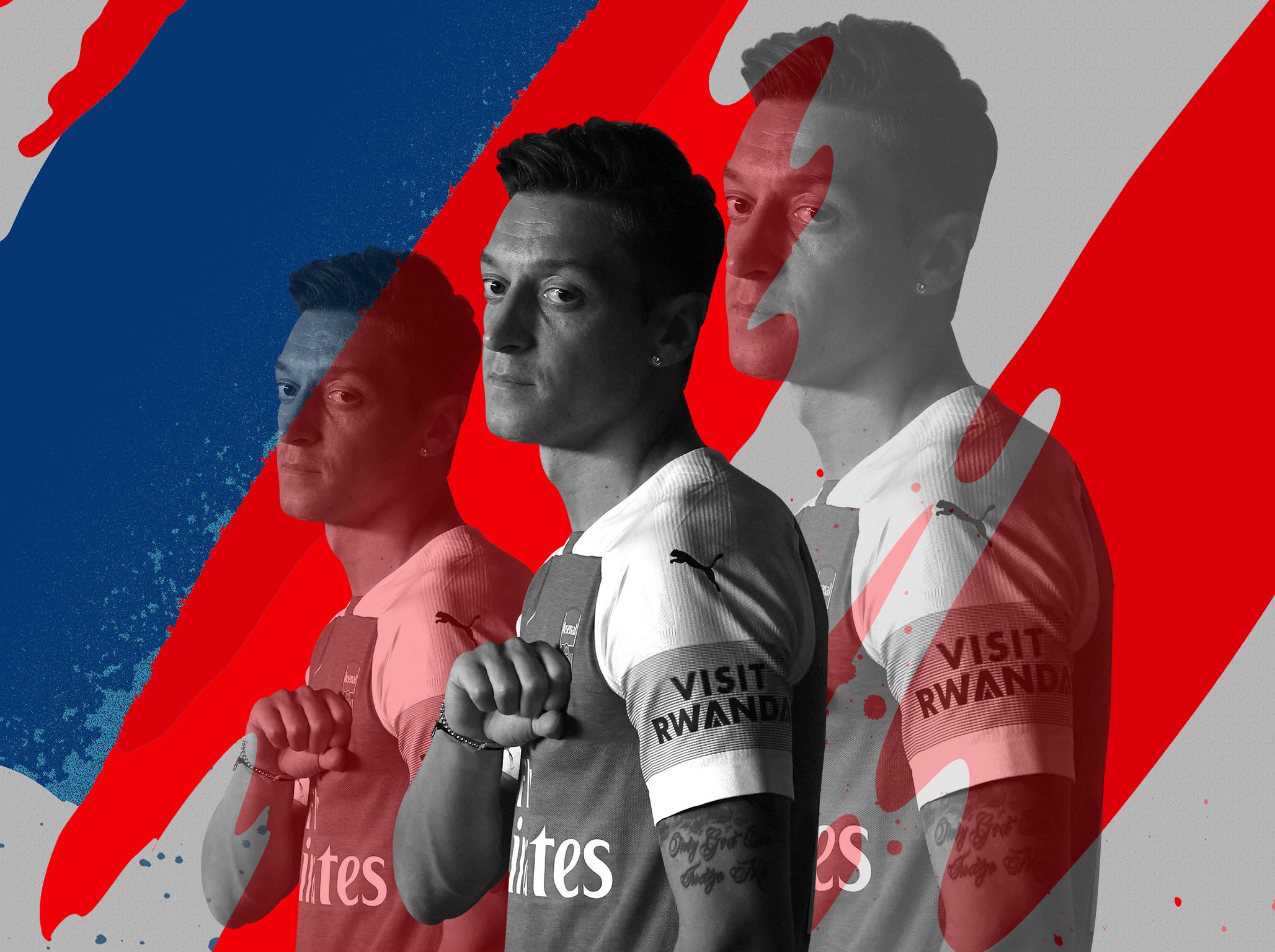 Where does Mesut Ozil fit in at Arsenal?