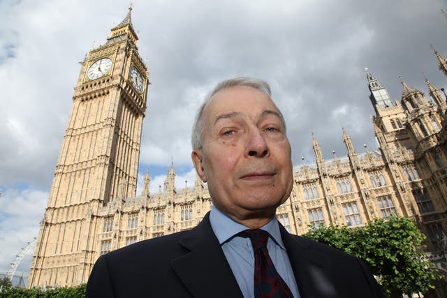 Frank Field resigned the Labour whip and now sits as an independent MP