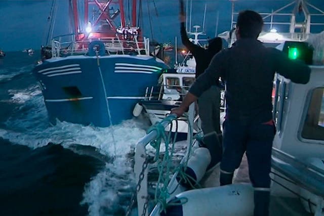 British fisherman will receive 'reasonable compensation' in return for avoiding the scallop-rich area during  the period when the French are not allowed to catch