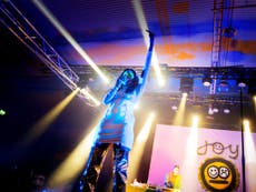 Sweden holds world's first major 'women only' music festival 