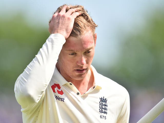 Keaton Jennings has struggled for form this summer