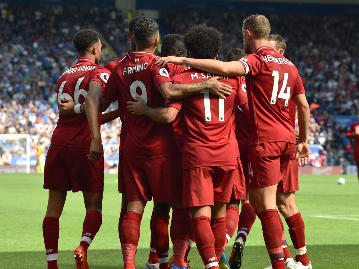 Leicester City vs Liverpool Reds survive scare to stay top of the Premier League The