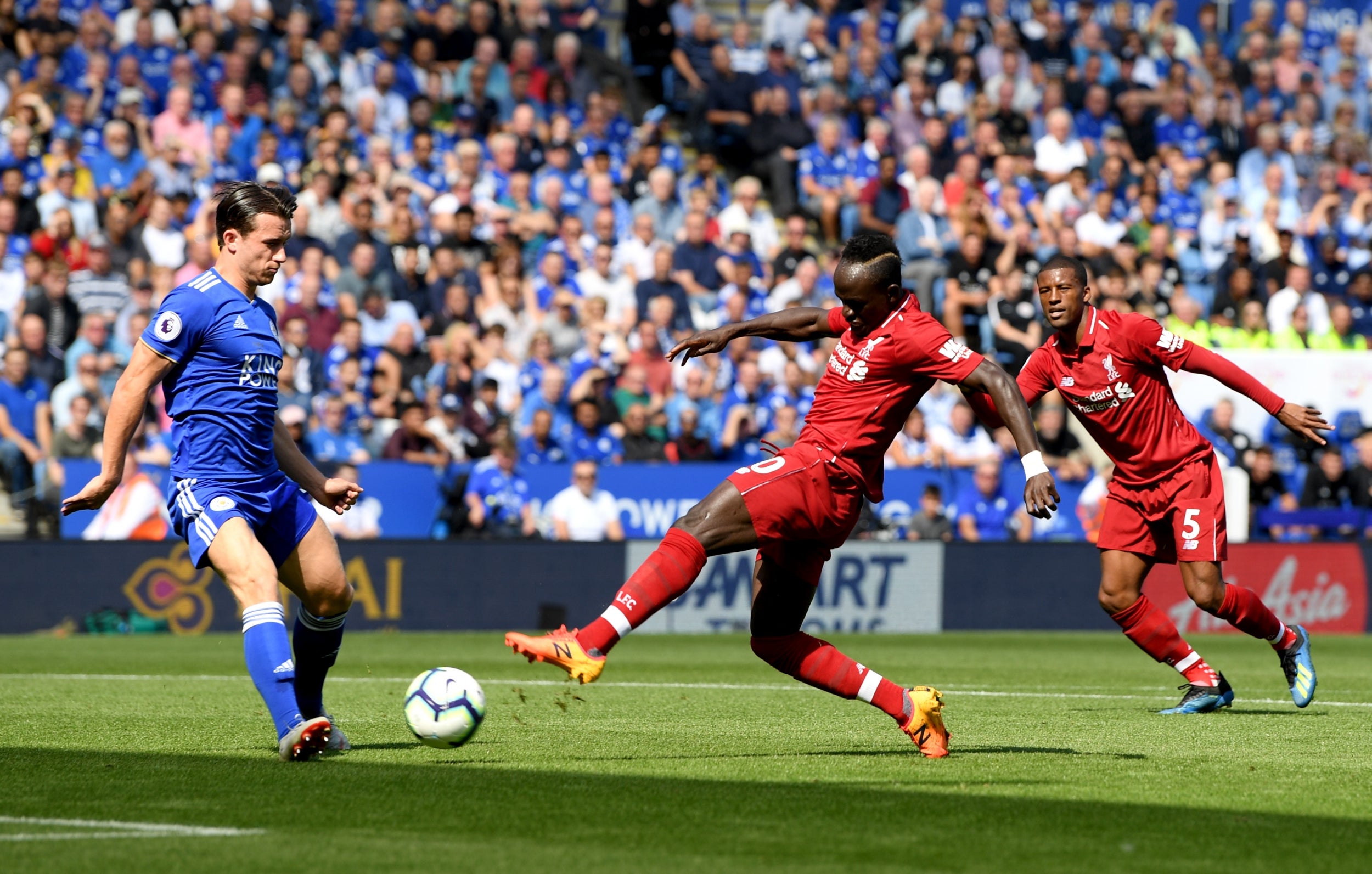 Sadio Mane has been in red-hot form for Liverpool so far