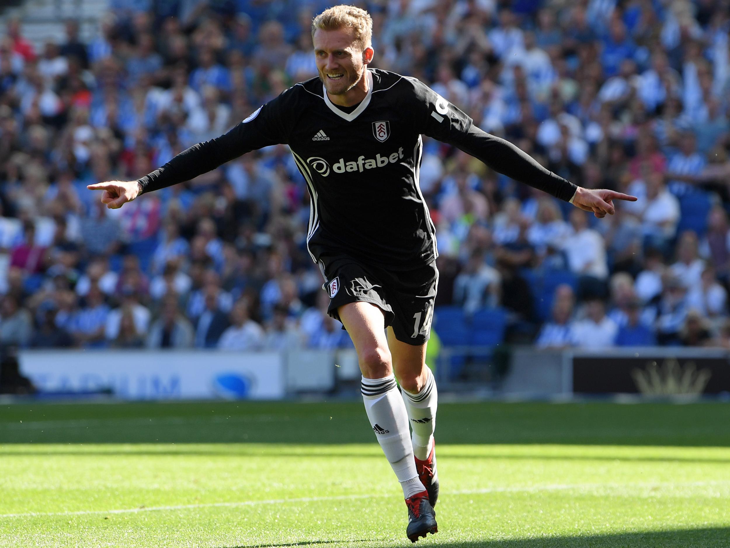 Andre Schurrle opened the scoring for Fulham