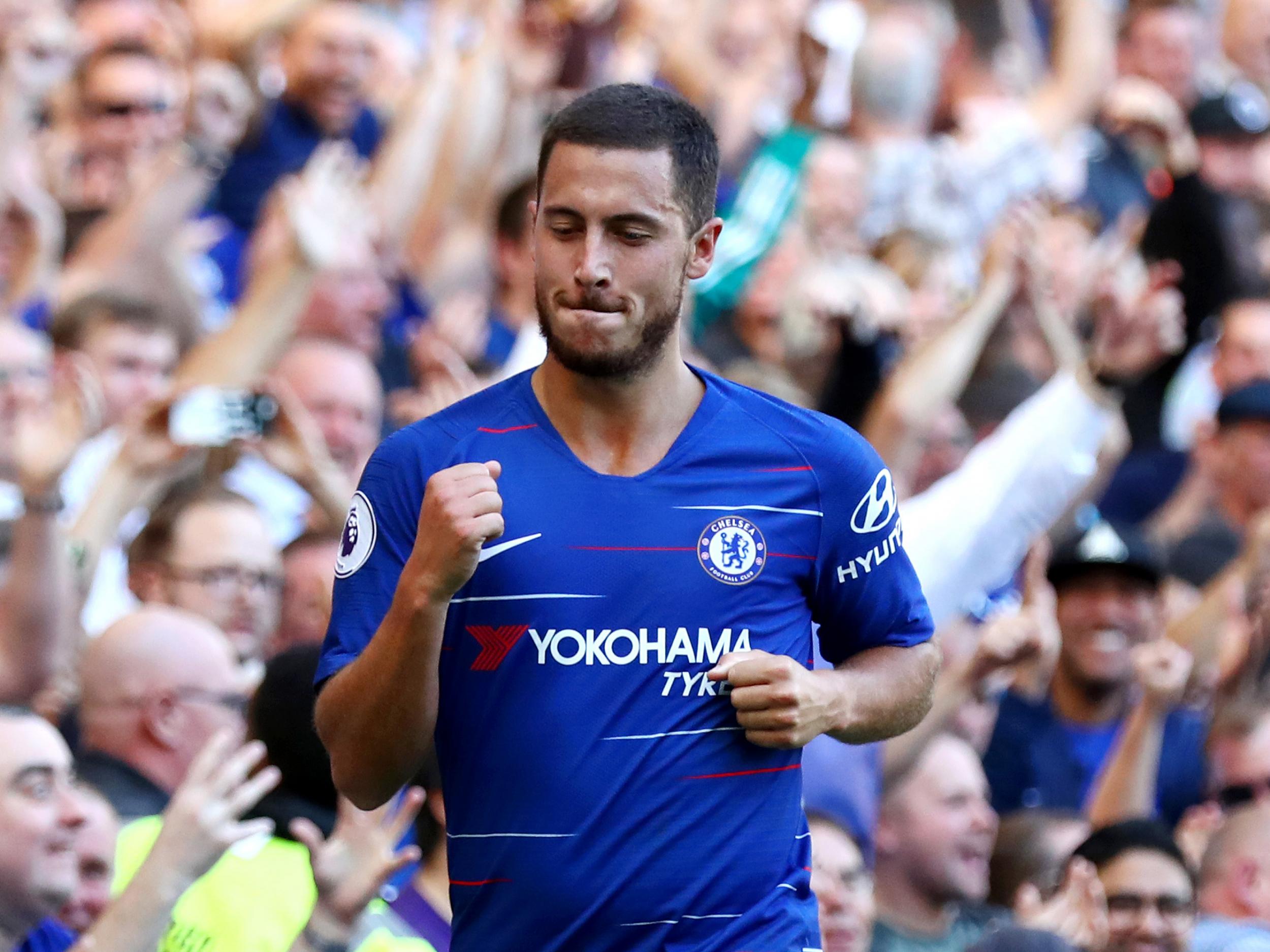 Tired Eden Hazard excused Europa League duty by Chelsea manager Maurizio Sarri