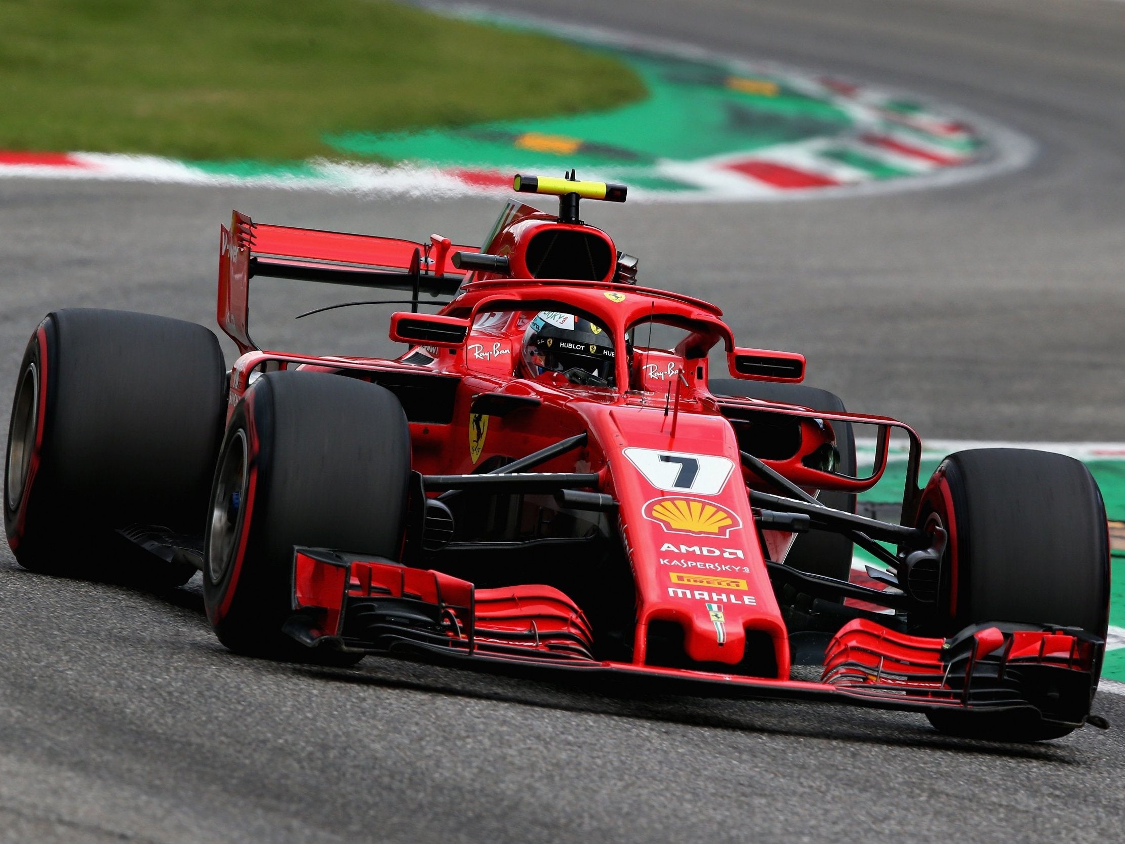 Kimi Raikkonen set the fastest ever Formula One lap